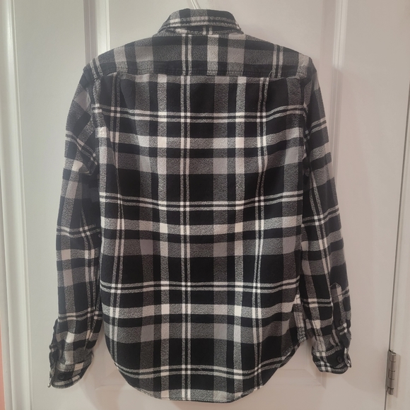 Merona plaid shirt - Picture 2 of 2
